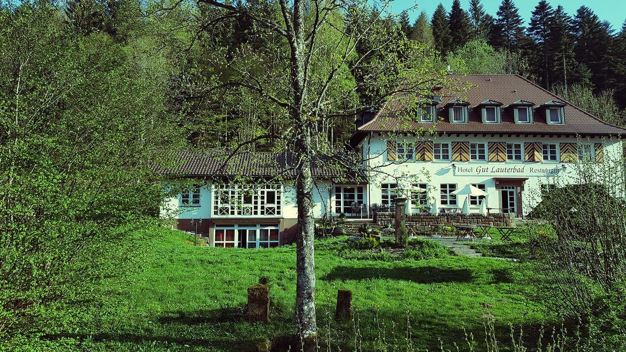 Gut Lauterbad Hotel Freudenstadt Exterior photo